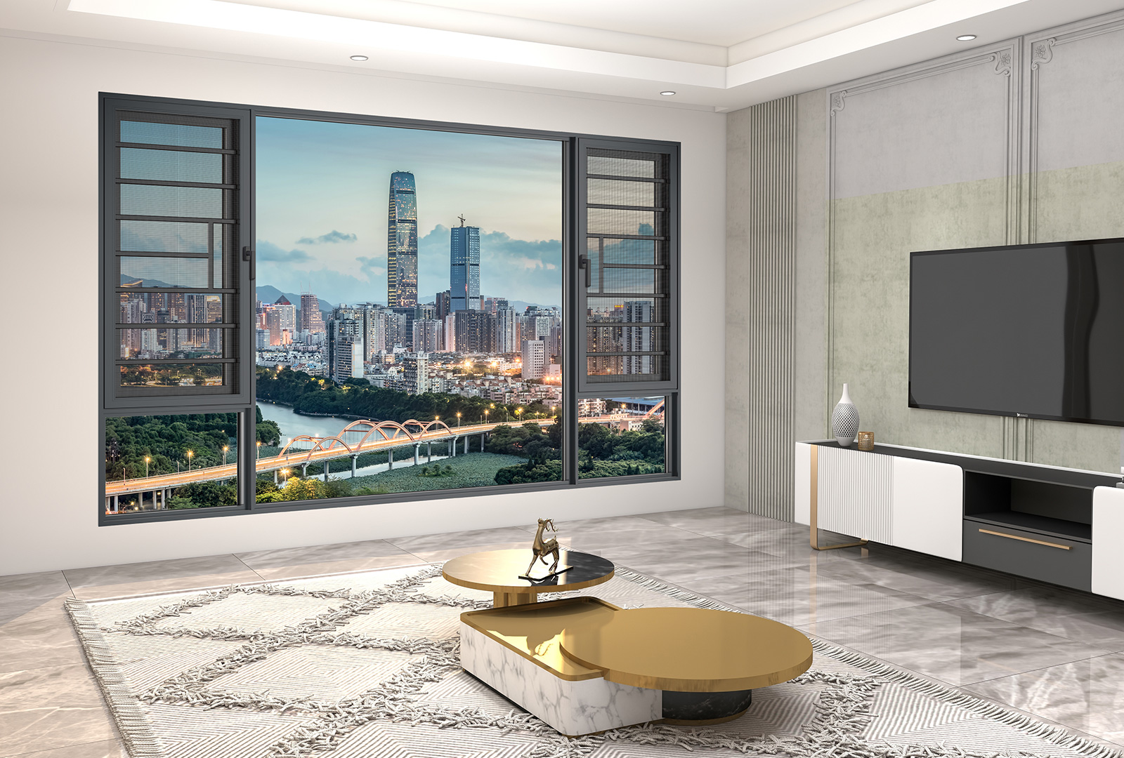 Aluminum Windows