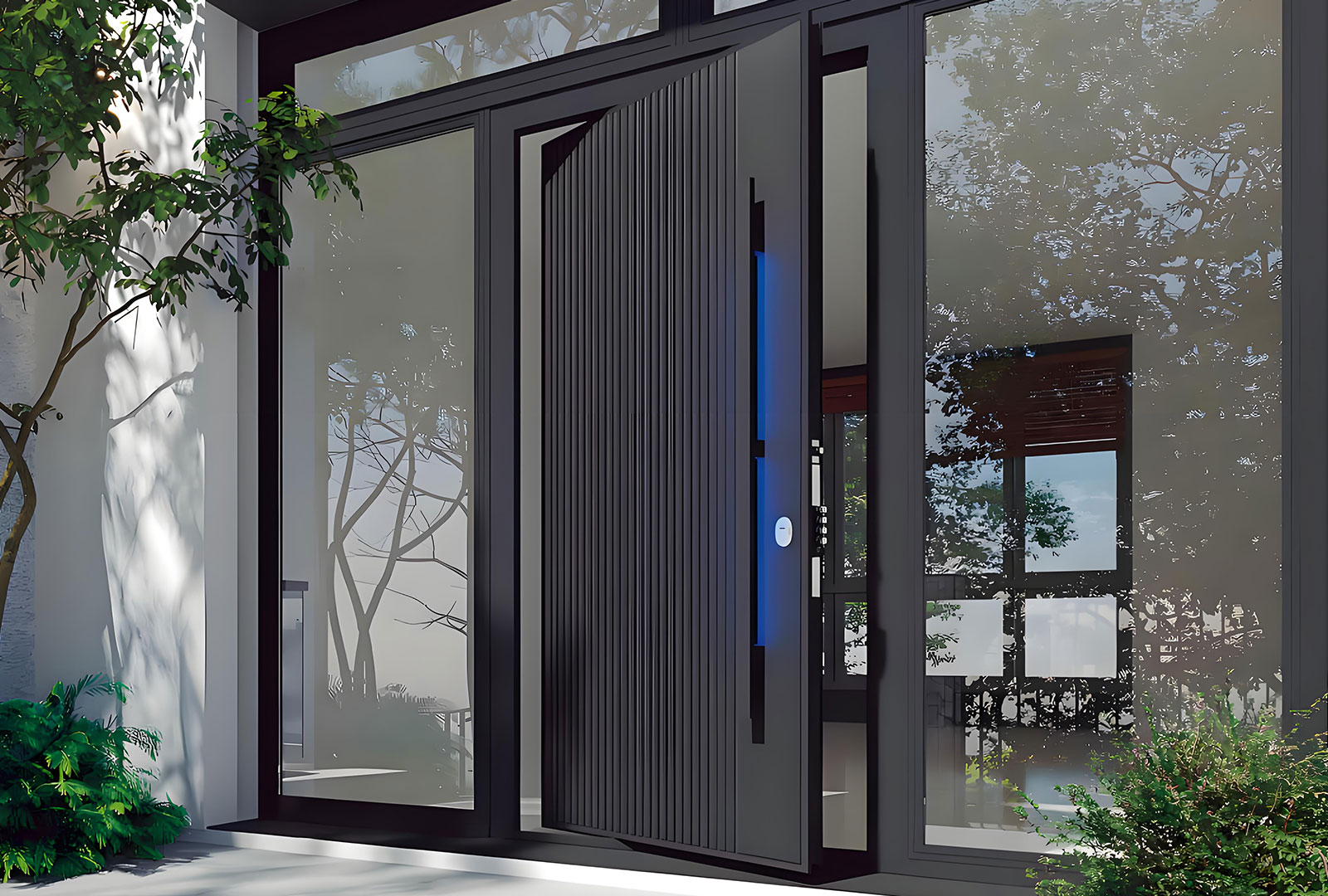 Entrance Doors